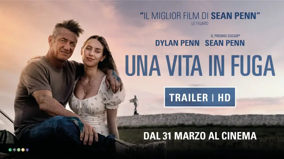 Wideo do filmu Dzień flagi — Una Vita in Fuga - il nuovo film di Sean Penn | Trailer ITA ufficiale HD