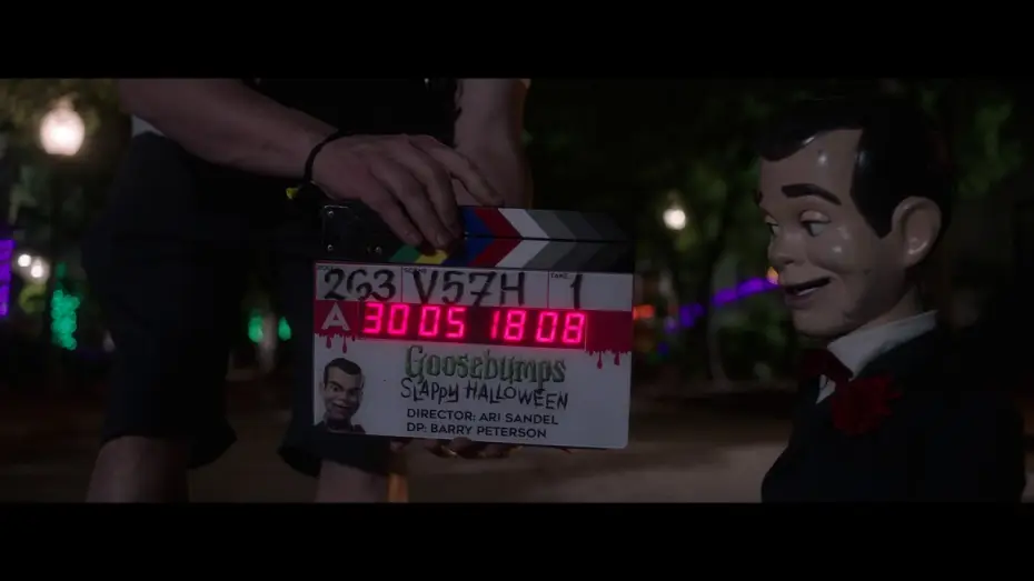 Wideo do filmu Gęsia skórka 2 — Gag Reel