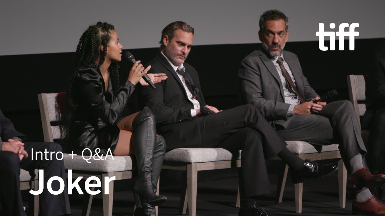 Wideo do filmu Joker — JOKER Cast and Crew Q&A | TIFF 2019