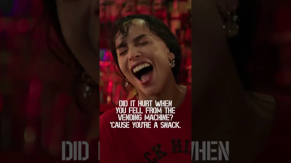 Wideo do filmu Złodziej z przypadku — Pick Up Lines With Austin Butler & Zoë Kravitz