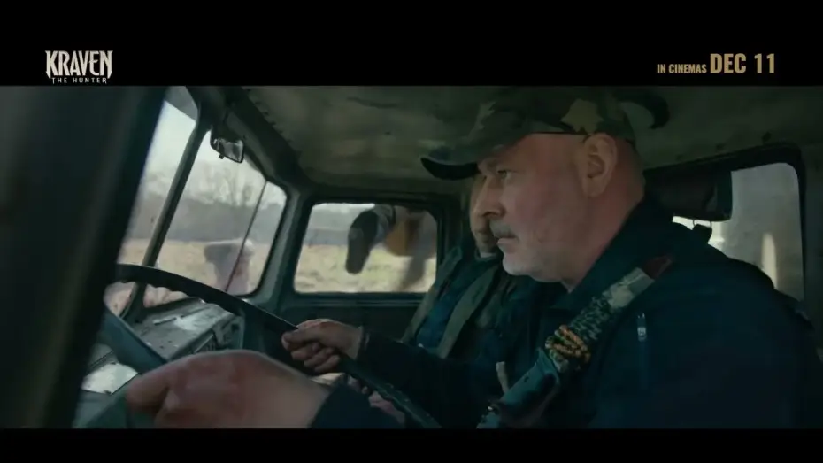 Wideo do filmu Kraven Łowca — In Cinemas Dec 11