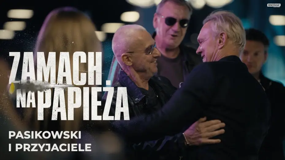 Wideo do filmu Zamach na papieża — Aktorzy Pasikowskiego o Zamachu na papieża