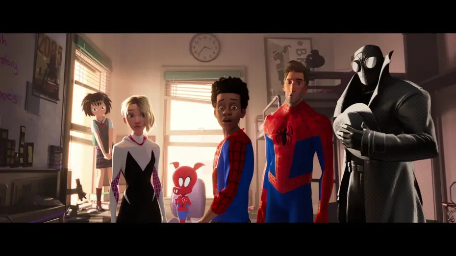 Wideo do filmu Spider-Man Uniwersum — Spider-Man : New Generation – TV SPOT "Surprise" 20s [VF]
