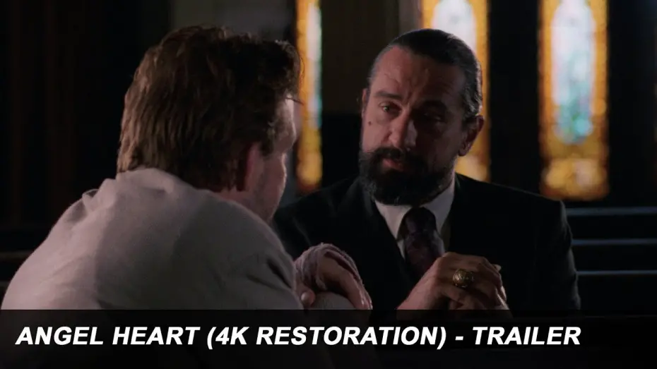 Wideo do filmu Harry Angel — ANGEL HEART (4K RESTORATION) - Official Trailer