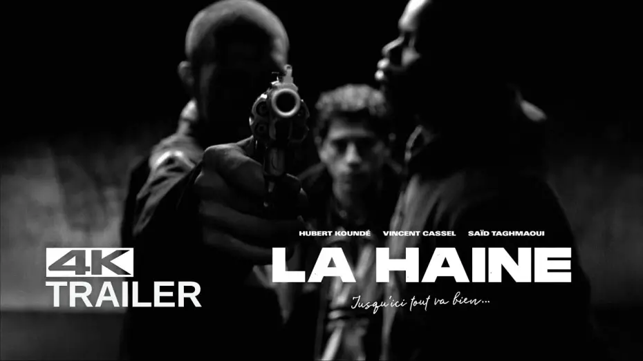 Wideo do filmu Nienawiść — LA HAINE Rerelease Trailer [1995]