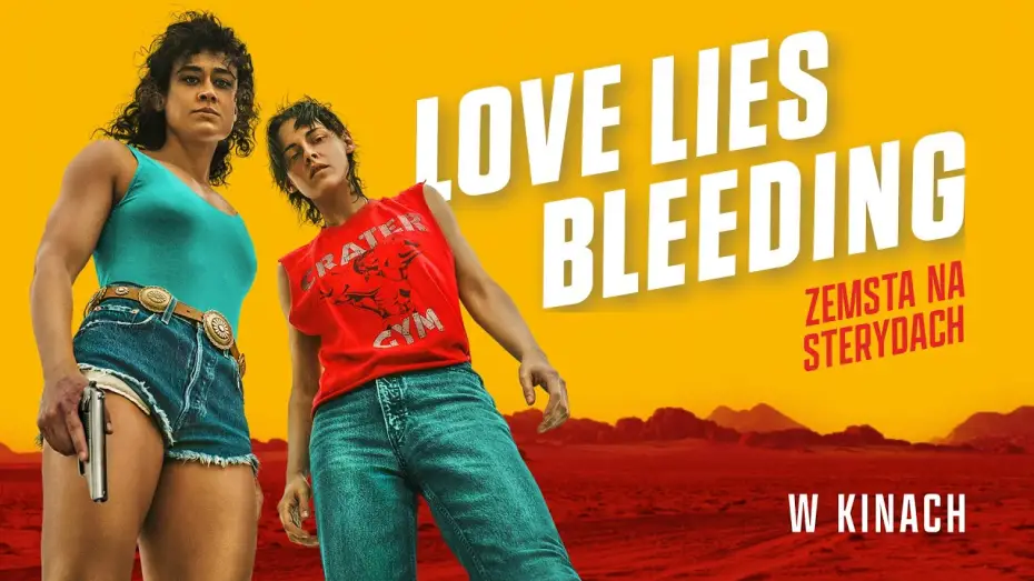 Wideo do filmu Love Lies Bleeding — spot PSYCHO