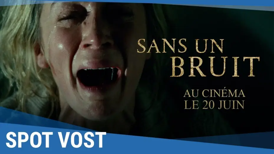 Wideo do filmu Ciche miejsce — SANS UN BRUIT - Big Game VOST