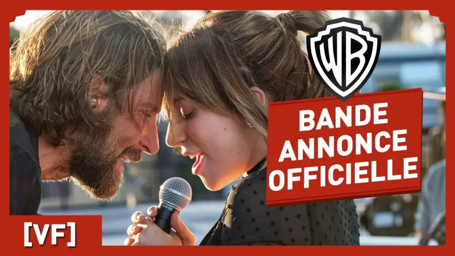Wideo do filmu Narodziny gwiazdy — A Star is Born - Bande Annonce VF