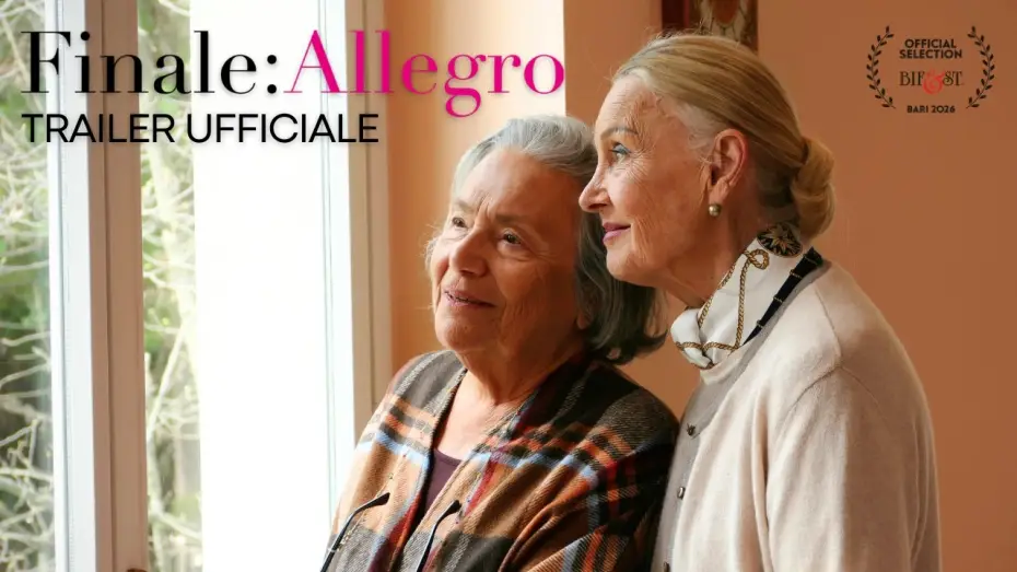 Wideo do filmu Finale: Allegro — FINALE: ALLEGRO | TRAILER UFFICIALE | CON BARBARA BOUCHET