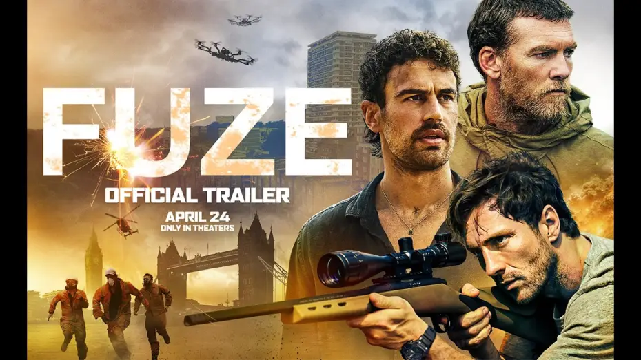 Wideo do filmu Fuze — Official US Trailer