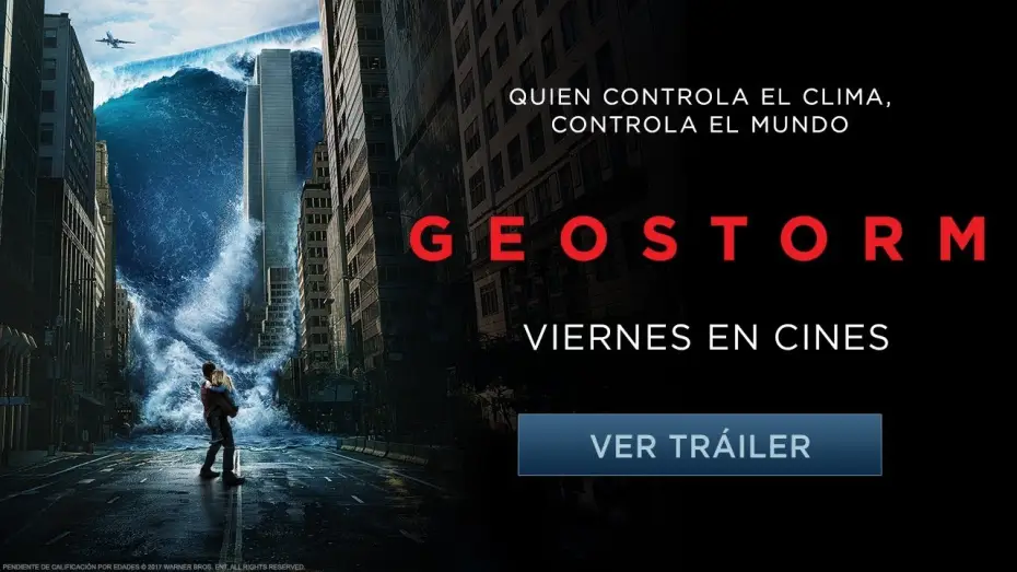 Wideo do filmu Geostorm — Geostorm - Tráiler Oficial 2 - Castellano HD