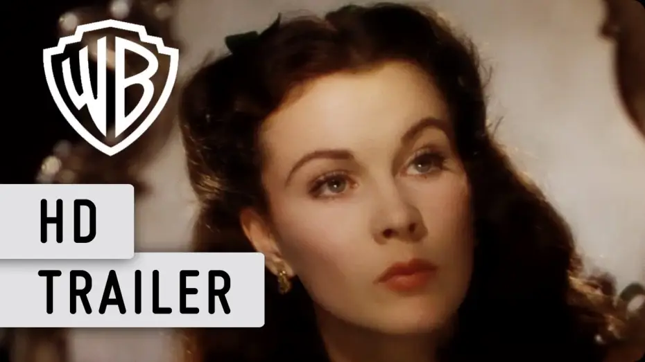Wideo do filmu Przeminęło z wiatrem — VOM WINDE VERWEHT - Trailer Deutsch HD German