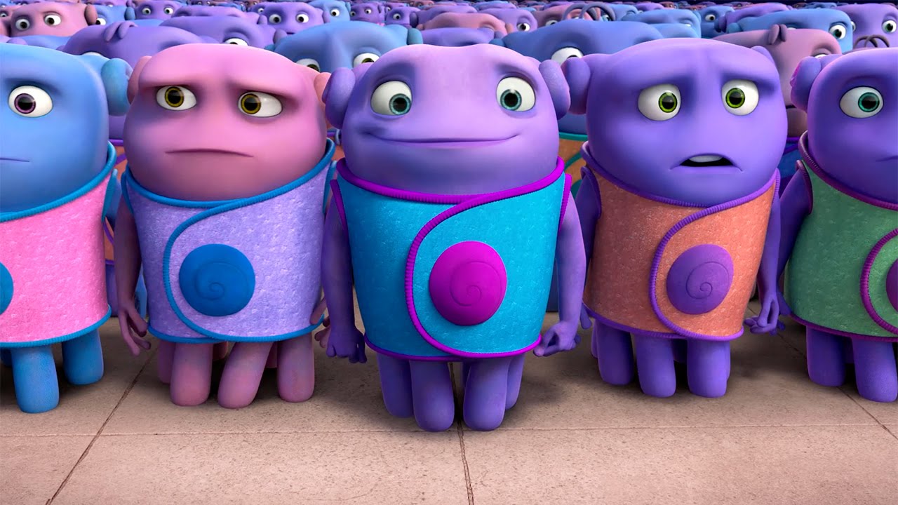 Wideo do filmu Dom — ДОМ - Официальный трейлер фильма студии DreamWorks - Россия