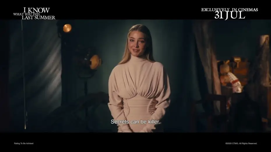 Wideo do filmu Koszmar minionego lata — Surviving a Secret