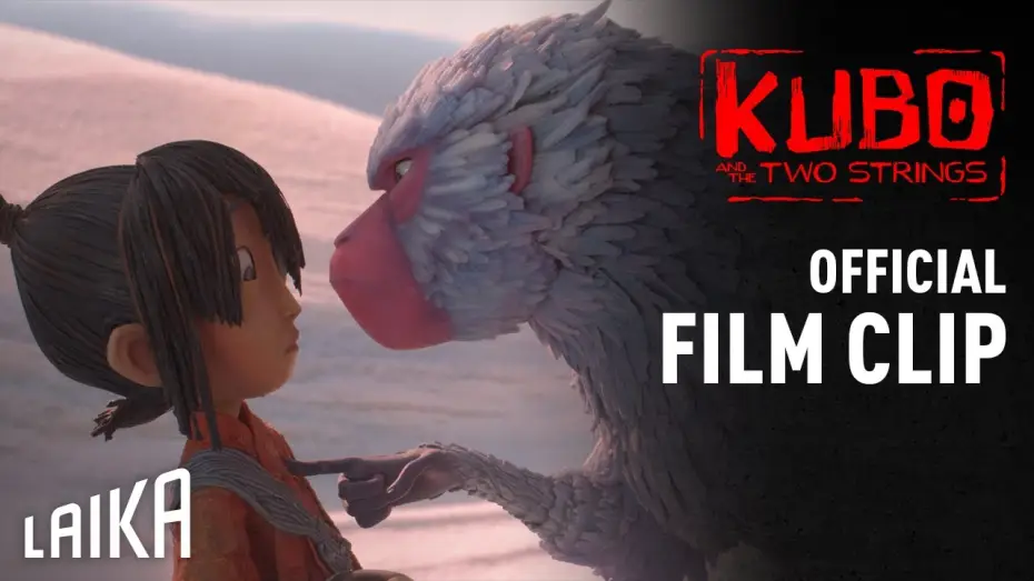 Wideo do filmu Kubo i dwie struny — "Messing with Monkey" Clip