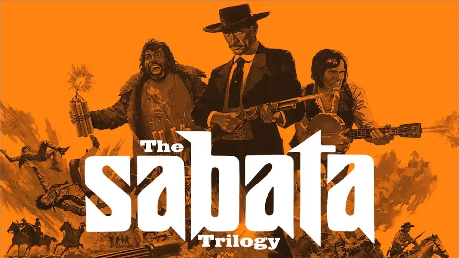 Wideo do filmu Adios Sabata — THE SABATA TRILOGY (Eureka Classics) New & Exclusive Trailer