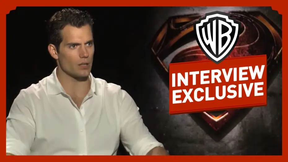 Wideo do filmu Człowiek ze stali — Interview - Henry Cavill