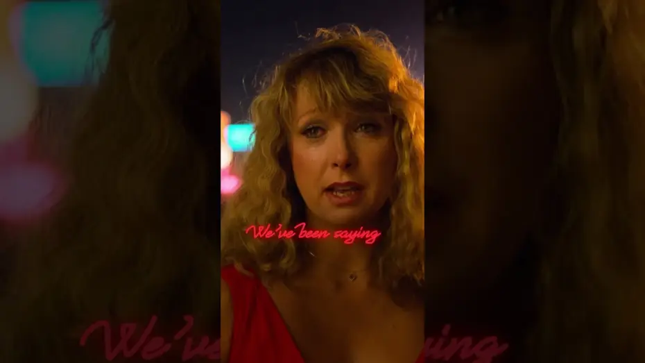 Wideo do filmu One from the Heart — "Bye Hank"