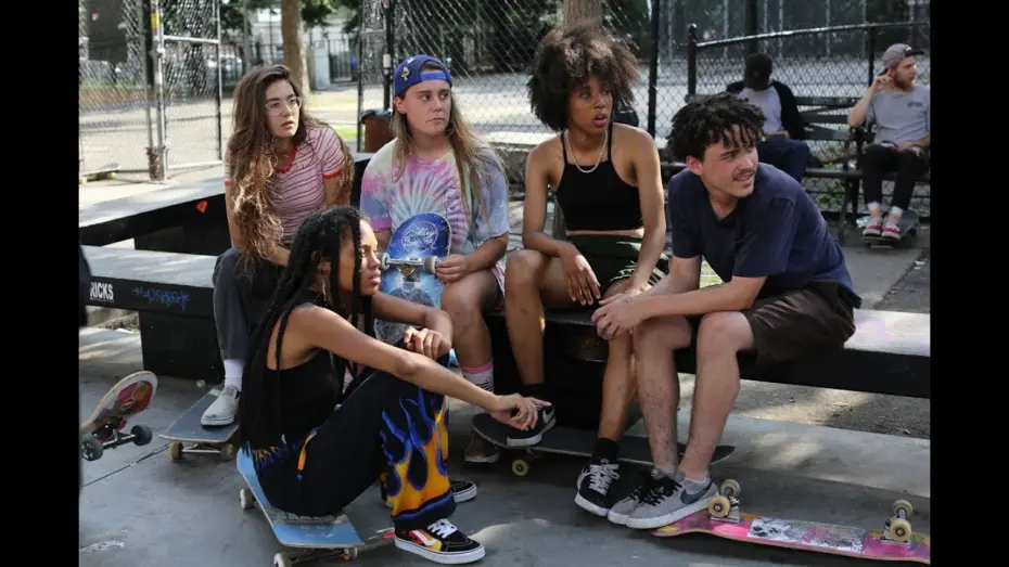 Wideo do filmu Skejterka — Skate Kitchen Official Trailer - Starring The Skate Kitchen and Jaden Smith
