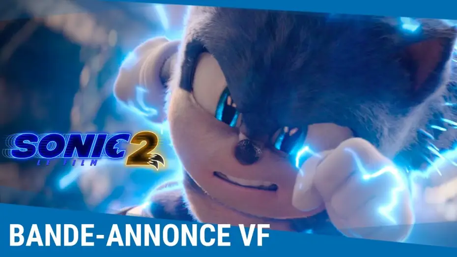 Wideo do filmu Sonic 2. Szybki jak błyskawica — SONIC 2 - Bande-annonce #2 VF [le 30 mars au cinéma]