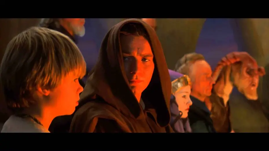Wideo do filmu Gwiezdne wojny: Część I - Mroczne widmo — Star Wars, Episode I : La Menace Fantôme - La Collection des Films en Digital