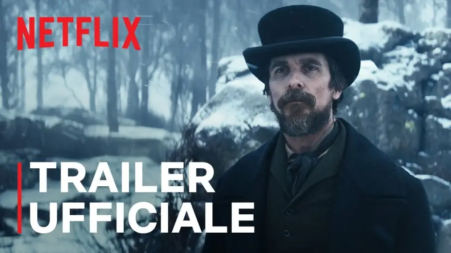 Wideo do filmu Bielmo — The Pale Blue Eye - I delitti di West Point | Trailer ufficiale | Netflix