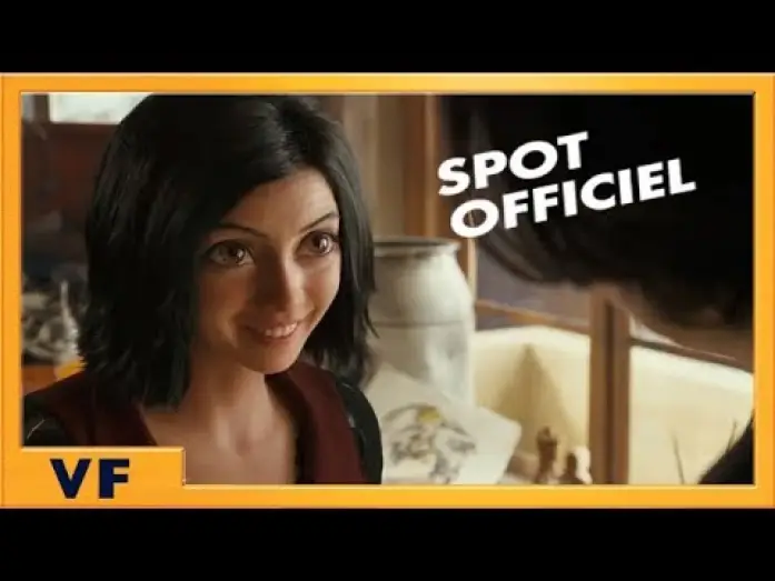 Wideo do filmu Alita: Battle Angel — Spot « Evolution » VF