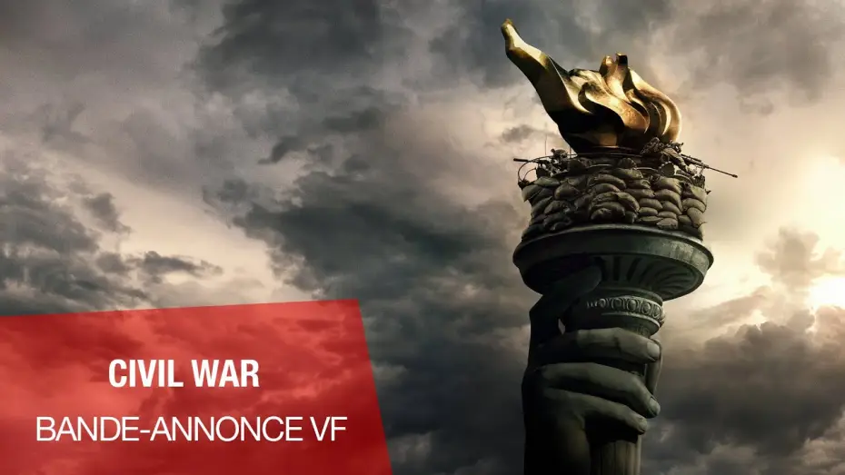Wideo do filmu Civil War — CIVIL WAR - Bande-annonce VF