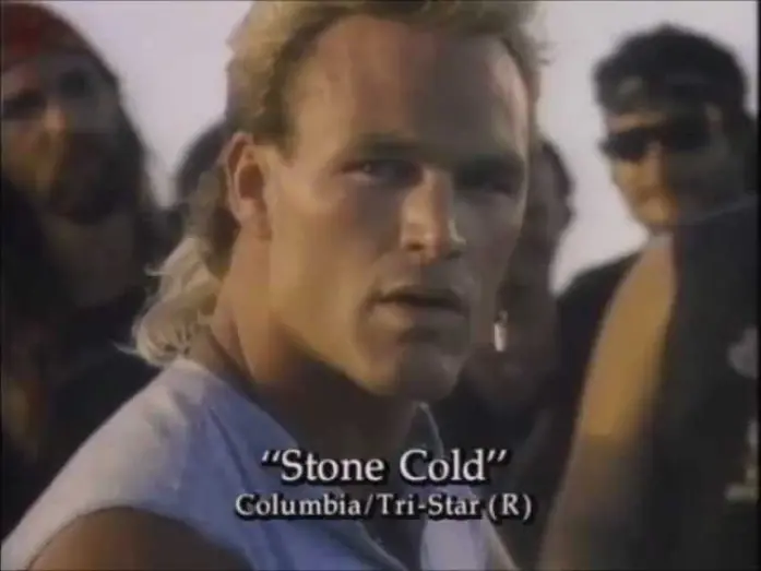 Wideo do filmu Zimny jak Głaz — Stone Cold (1991) trailer