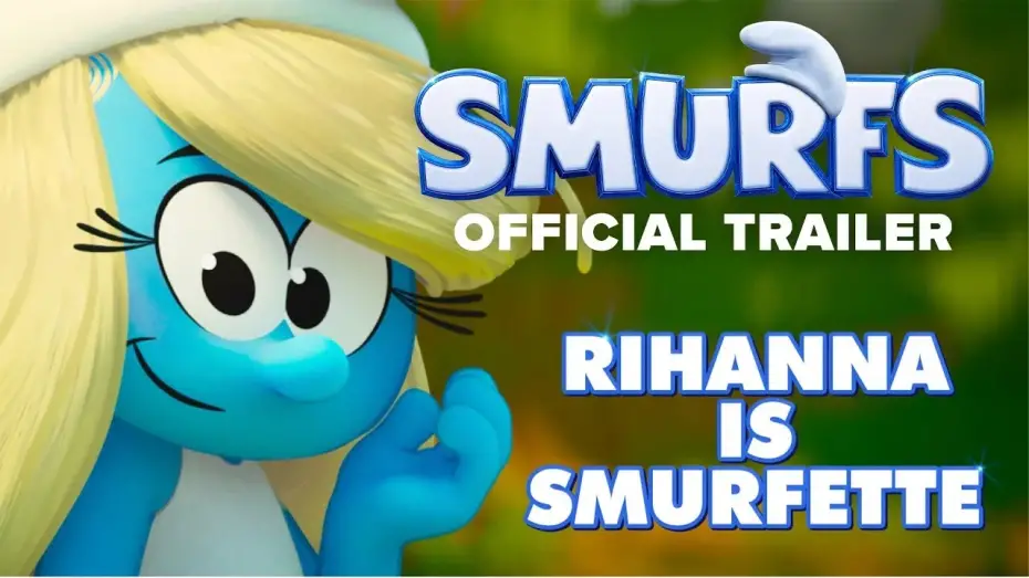 Wideo do filmu Smerfy. Wielki film — Official UK Trailer