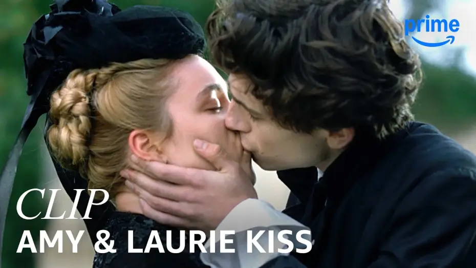 Wideo do filmu Małe kobietki — Timothée Chalamet Kisses Florence Pugh - Clip