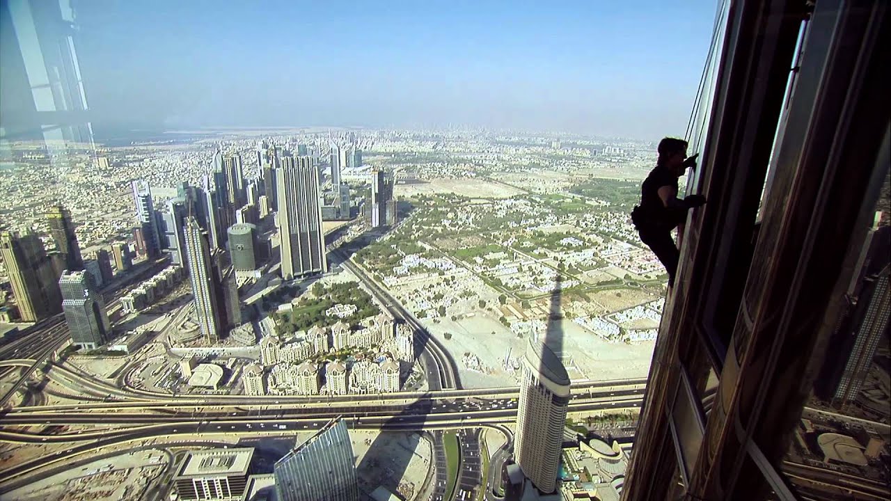 Wideo do filmu Mission: Impossible - Ghost Protocol — Behind The Scenes at Burj Khalifa