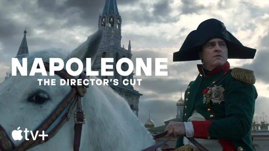 Wideo do filmu Napoleon — Napoleone: The Director’s Cut – Anteprima ufficiale