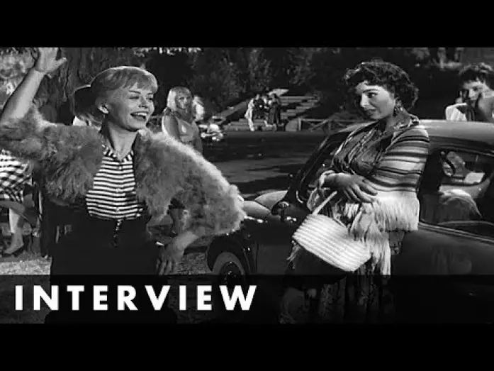 Wideo do filmu Noce Cabirii — NIGHTS OF CABIRIA - Phil Kemp Interview