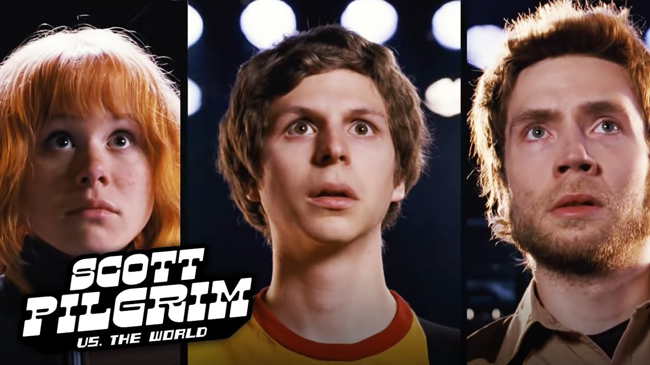 Wideo do filmu Scott Pilgrim kontra świat — Official Trailer