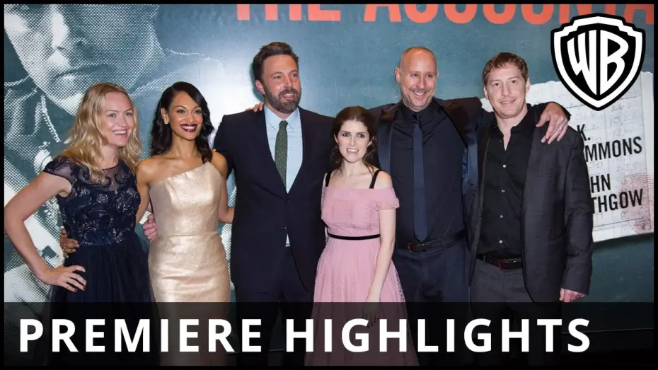 Wideo do filmu Księgowy — European Premiere Highlights
