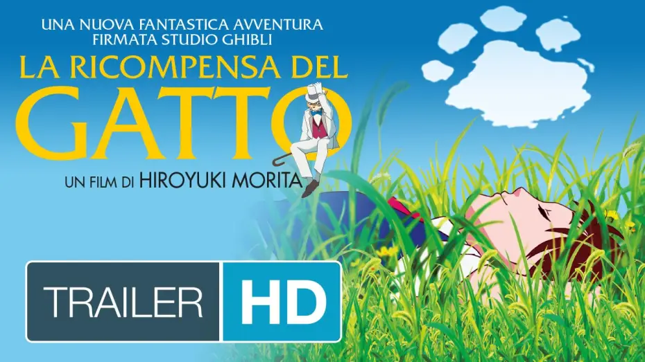 Wideo do filmu Narzeczona dla kota — LA RICOMPENSA DEL GATTO - TRAILER ITALIANO [HD]