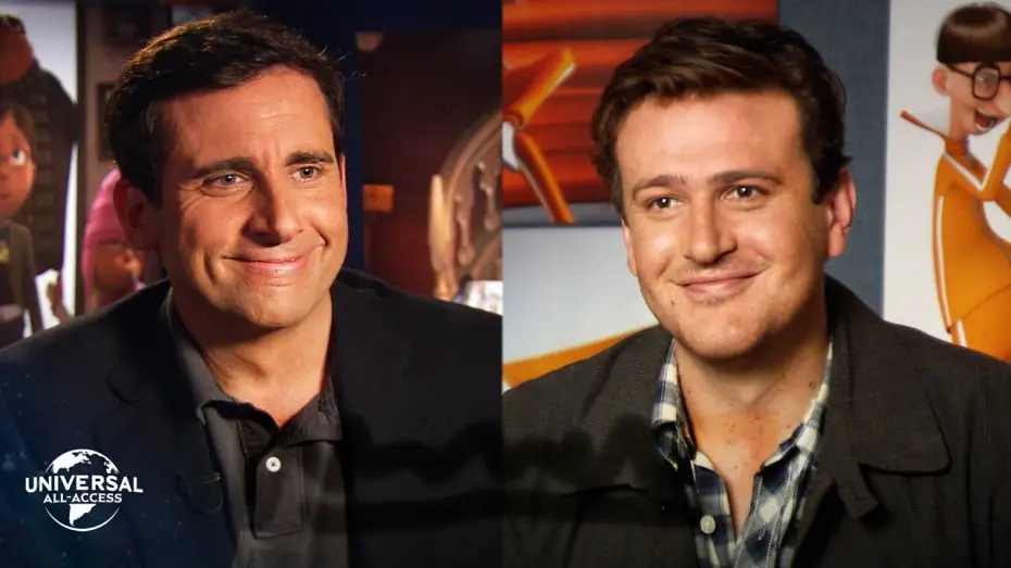 Wideo do filmu Jak ukraść księżyc? — Steve Carell And Jason Segel Break Down Their Iconic Roles In Despicable Me