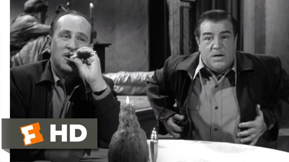 Wideo do filmu Abbott i Costello spotykają Mumię — Abbott and Costello Meet the Mummy (1955) - The Medallion of Death Scene (5/10) | Movieclips
