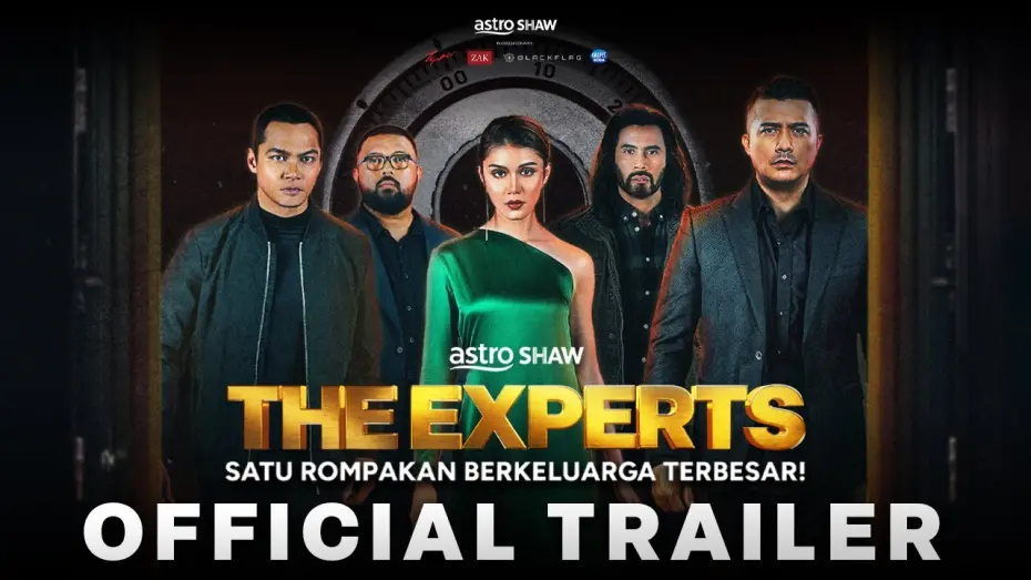 Wideo do filmu The Experts — THE EXPERTS - OFFICIAL TRAILER | DI PAWAGAM 23 MEI 2024