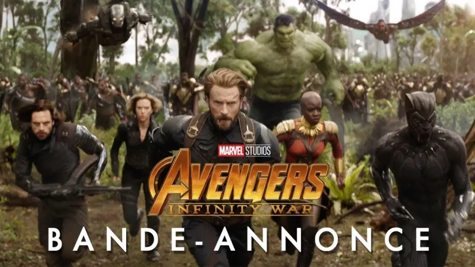 Wideo do filmu Avengers: Wojna bez granic — Avengers : Infinity War - Bande-annonce 1 VF