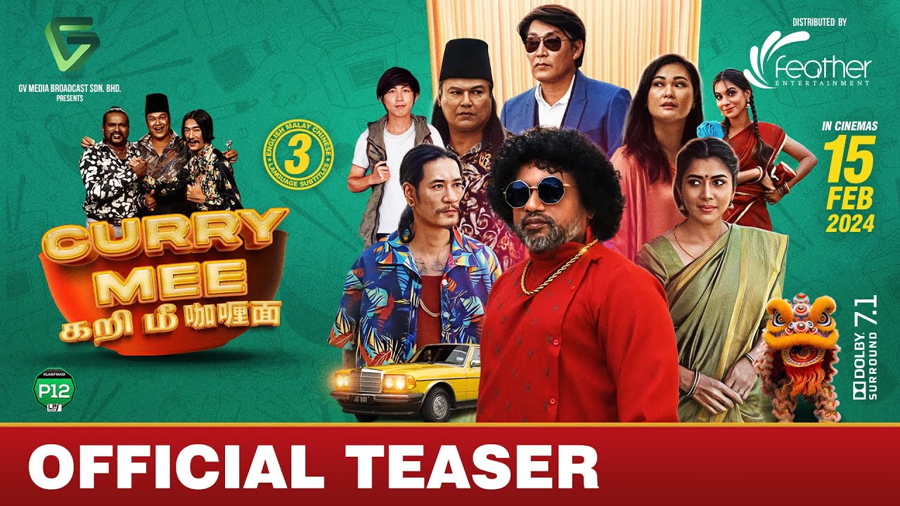Wideo do filmu Curry Mee — CURRY MEE - Teaser | S.Gana | Ropie Pakodi | Echo Quah | Nazira Ibrahim