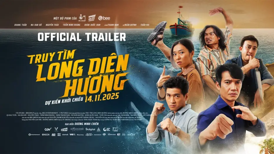 Wideo do filmu Truy Tìm Long Diên Hương — CHASE FOR AMBER | OFFICIAL TRAILER | OFFICIAL RELEASE: 11/14/2025