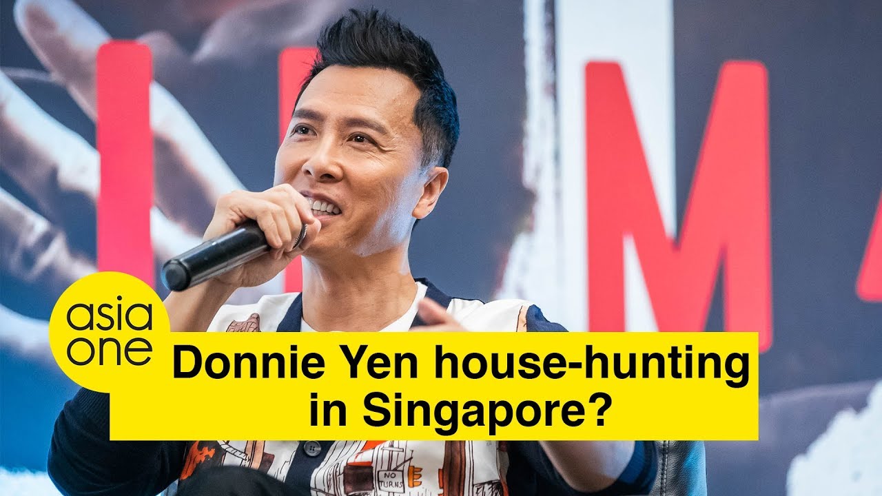 Wideo do filmu Ip Man 4 — Donnie Yen house-hunting in Singapore?