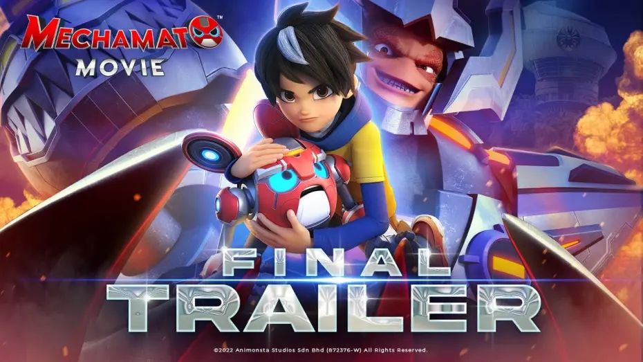 Wideo do filmu Mechamato Movie — MECHAMATO MOVIE™ - Final Trailer (8 DECEMBER 2022)