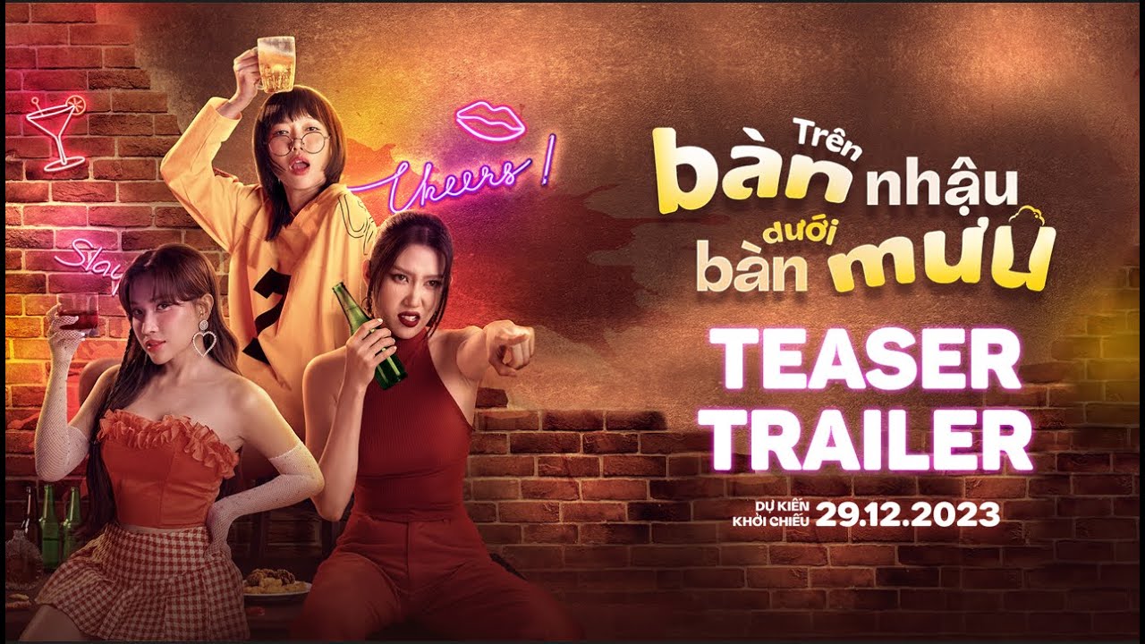 Wideo do filmu Trên Bàn Nhậu Dưới Bàn Mưu — TRÊN BÀN NHẬU DƯỚI BÀN MƯU - TEASER TRAILER | DỰ KIẾN KHỞI CHIẾU: 29.12.2023