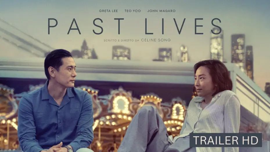 Wideo do filmu Poprzednie życie — Past Lives di Celine Song, candidato a 5 Golden Globe | Trailer ITA HD