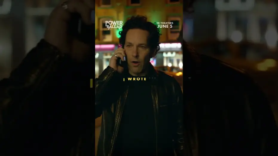 Wideo do filmu Power Ballad — From song to hit.