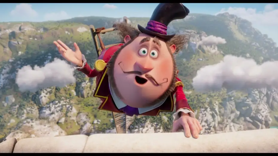 Wideo do filmu Koszmarek — Fulbert Freakfinder meets Stitch Head