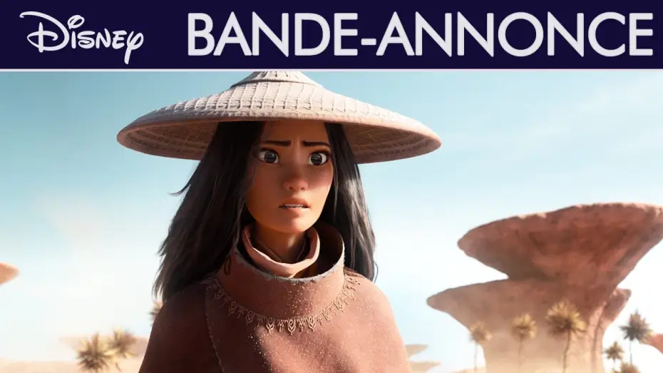 Wideo do filmu Raya i ostatni smok — Raya et le dernier dragon - Bande Annonce [VF]